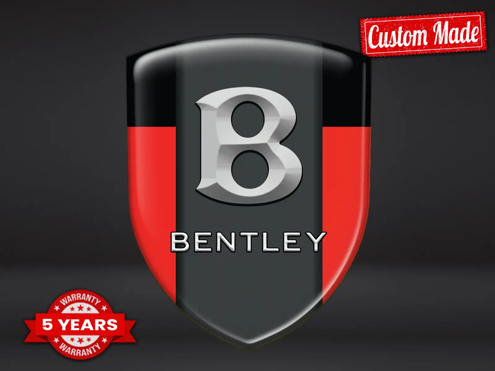 Bentley Pegatinas En Relieve Máximo Duradero Estilo Rendimiento